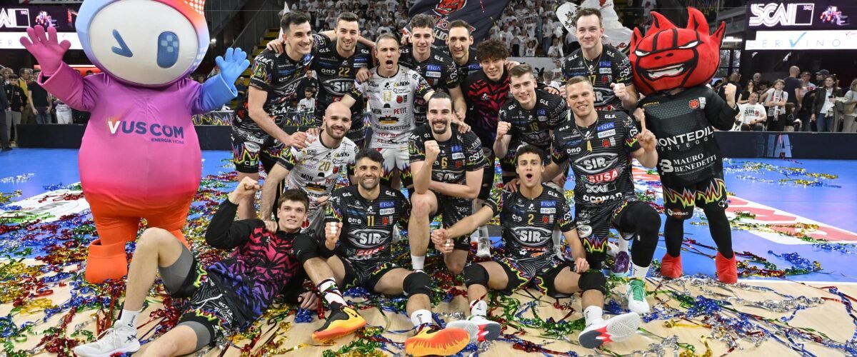 I Block Devils mettono la freccia: Piacenza si arrende al PalaBarton, Perugia avanti 1-0