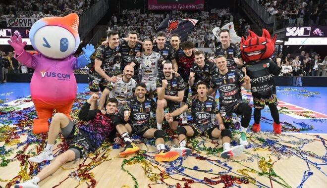 I Block Devils mettono la freccia: Piacenza si arrende al PalaBarton, Perugia avanti 1-0