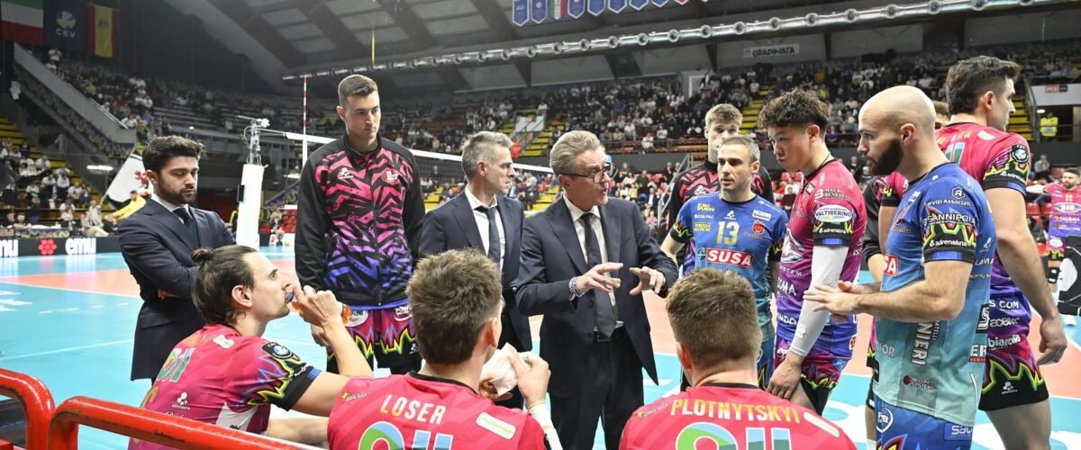 Vittoria e Play Off assicurati per la Sir Susa Scai Perugia: 3-1 in Champions League contro Las Palmas