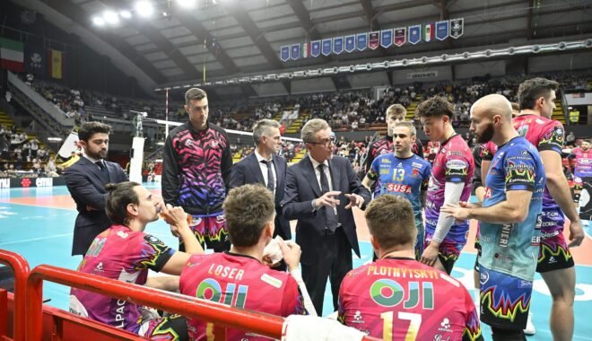 Vittoria e Play Off assicurati per la Sir Susa Scai Perugia: 3-1 in Champions League contro Las Palmas