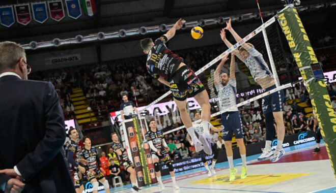 Volley. SIR Susa Vim ok con Monza: tre punti con vista playoff
