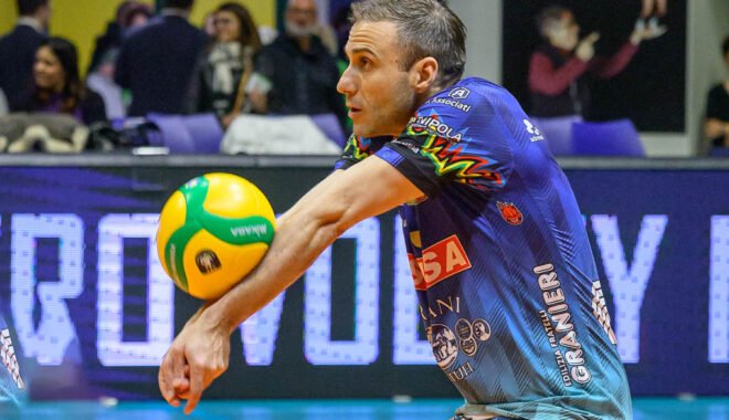 Volley, Quarti Champions League. SIR Sicoma Monini batte Mint Vero Volley Monza 3-1