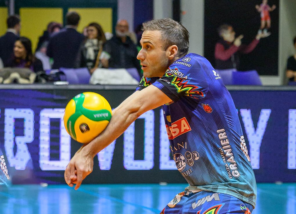 Volley, Quarti Champions League. SIR Sicoma Monini batte Mint Vero Volley Monza 3-1