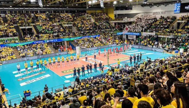 Volley. Quarti play-off. SIR Susa Vim domenica al match ball contro Modena. Giovedì, intanto, Monza in Champions