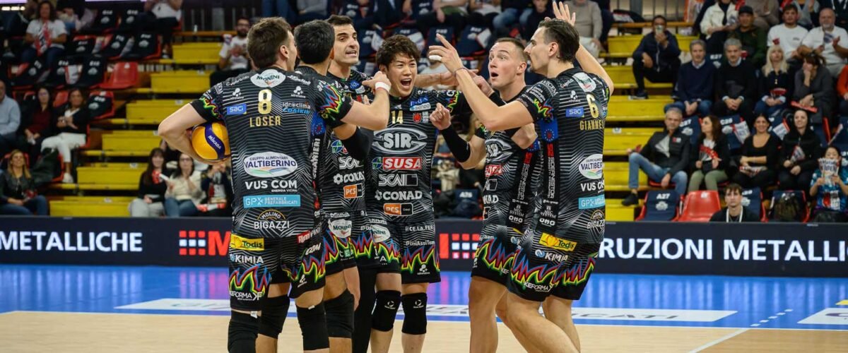 Volley. La Sir non si ferma più, i Block Devils annientano Padova (3-0)