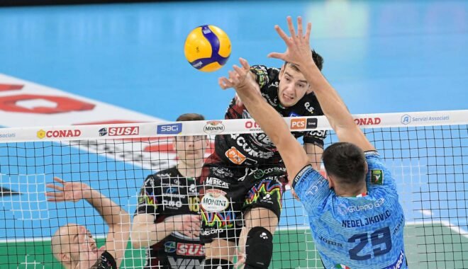 Volley. Sir Susa Vim Perugia. Quarta vittoria consecutiva in campionato