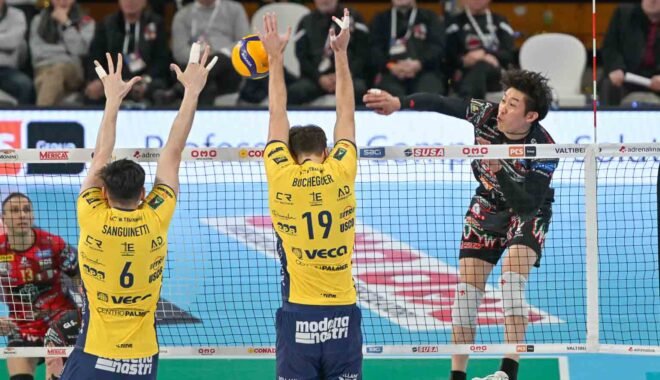Volley. Coppa Italia. Sir Susa Vim Perugia qualificata alla Final Four di Bologna