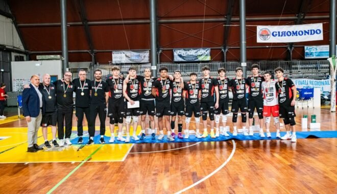 La Sir Mericat è Campione Regionale Under 19: dominio bianconero a Spoleto