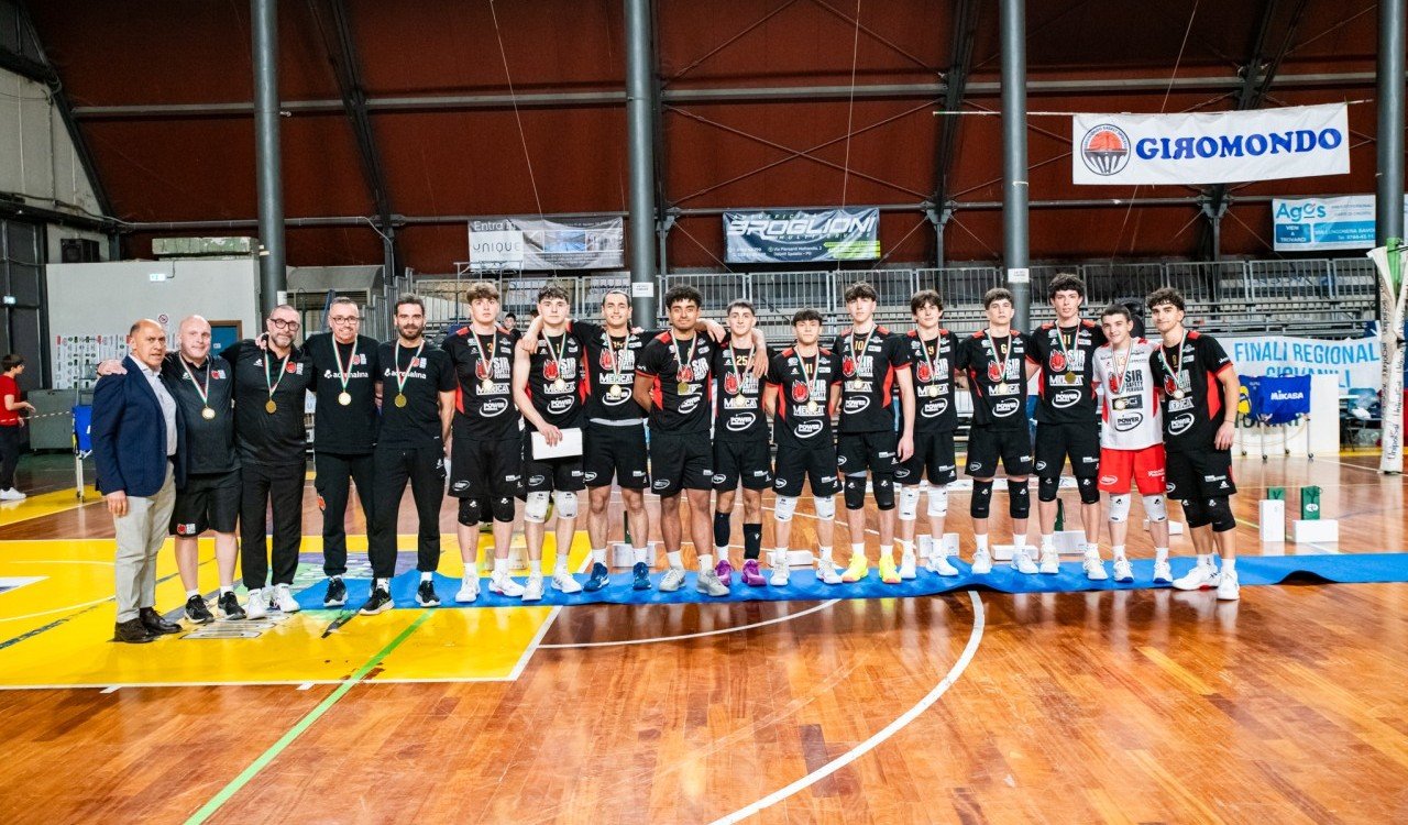 La Sir Mericat è Campione Regionale Under 19: dominio bianconero a Spoleto