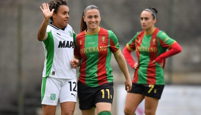 Serie A Women. Ternana, altro pari: col Sassuolo finisce 1-1. Pirone dura sugli arbitri: «Serve più competenza»