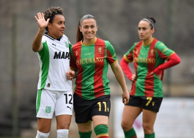 Serie A Women. Ternana, altro pari: col Sassuolo finisce 1-1. Pirone dura sugli arbitri: «Serve più competenza»