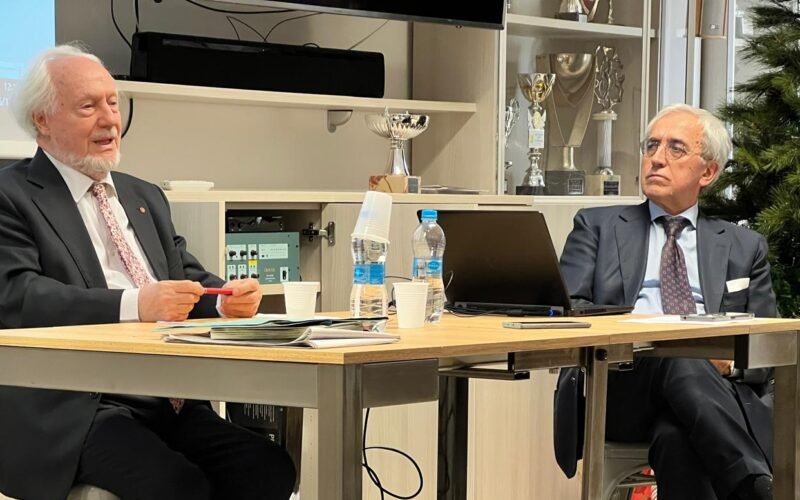 Scenari di comunicazione con il prof. Morcellini