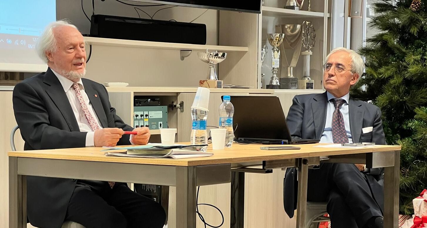Scenari di comunicazione con il prof. Morcellini
