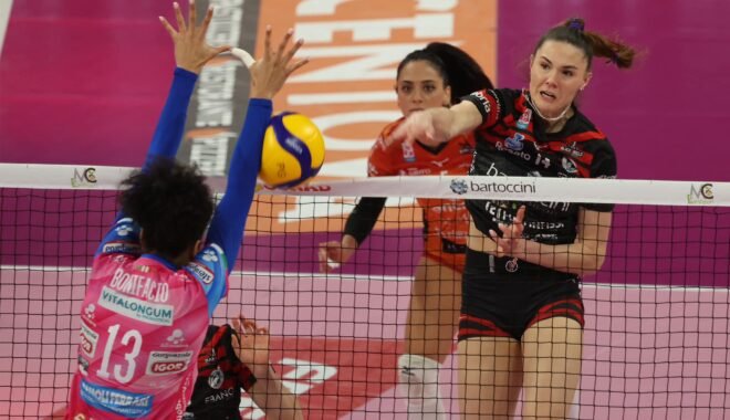Volley. Gioia, brividi e rimonta: Bartoccini super con Novara