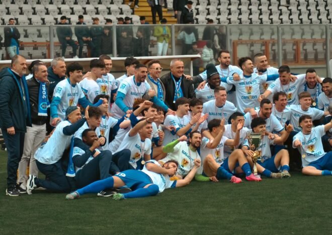 La Nestor trionfa nella finale di Coppa di Promozione, Montone beffato nel finale