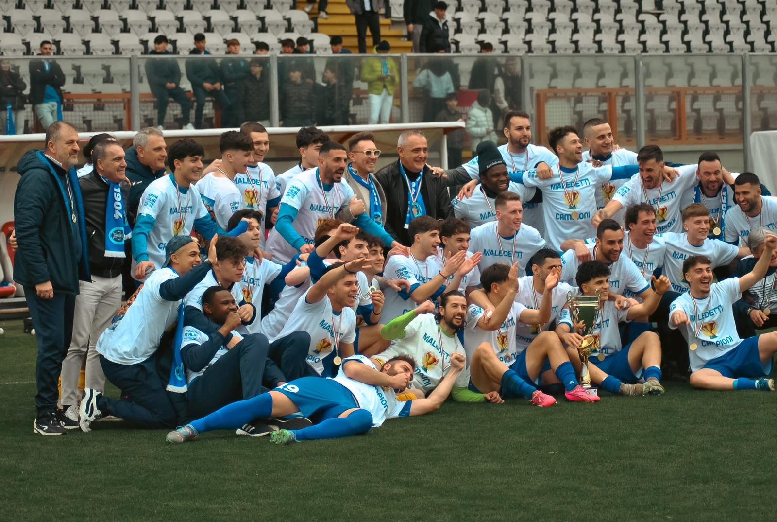 La Nestor trionfa nella finale di Coppa di Promozione, Montone beffato nel finale