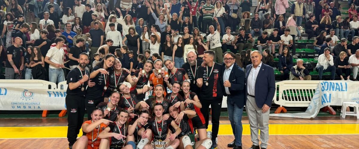 Cuore Black Angels: rimonta epica e la Bartoccini si conferma campione regionale Under 18