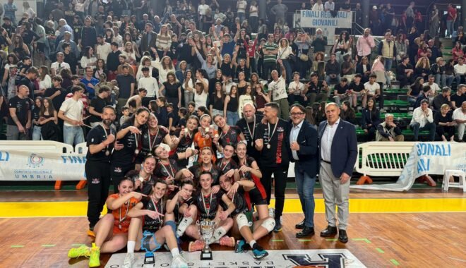 Cuore Black Angels: rimonta epica e la Bartoccini si conferma campione regionale Under 18