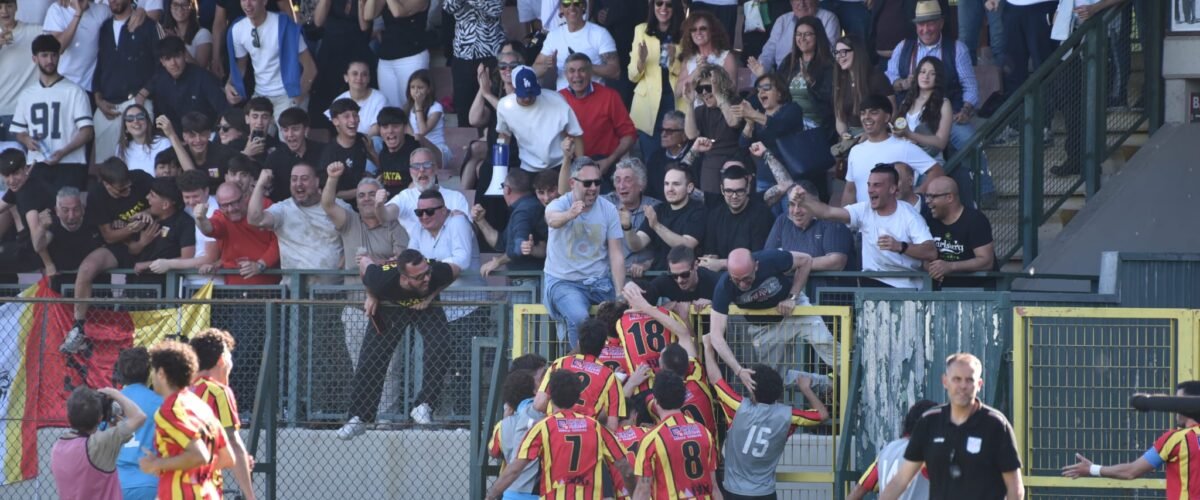 L’Angelana vola in Serie D: dopo 24 Anni è festa giallorossa