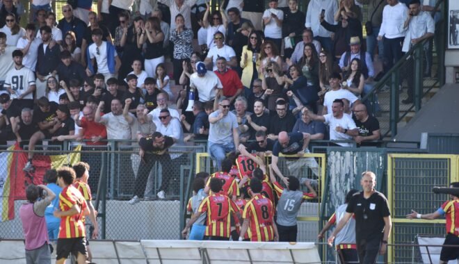 L’Angelana vola in Serie D: dopo 24 Anni è festa giallorossa