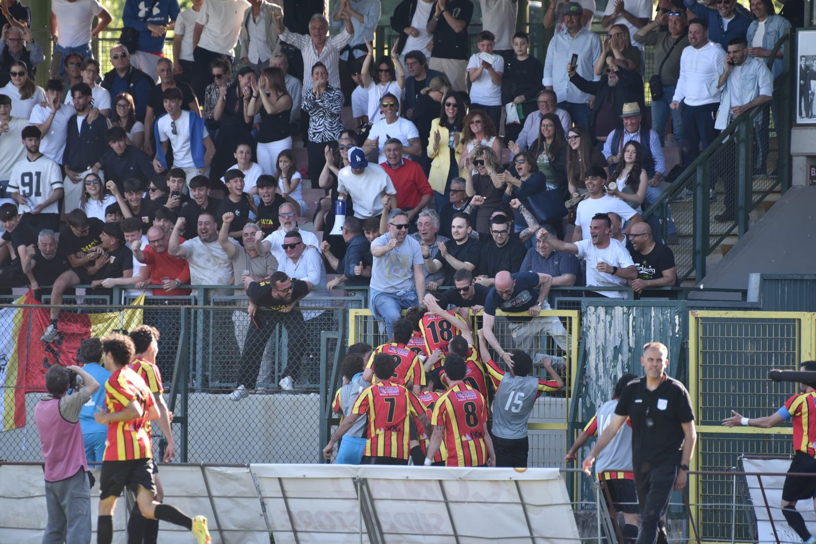 L’Angelana vola in Serie D: dopo 24 Anni è festa giallorossa