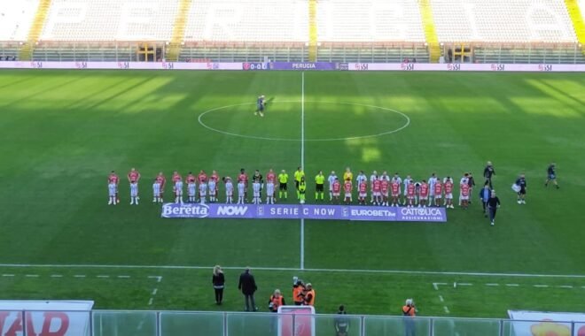 Perugia sfortunata con Entella. Sabato ad Ascoli per ripartire