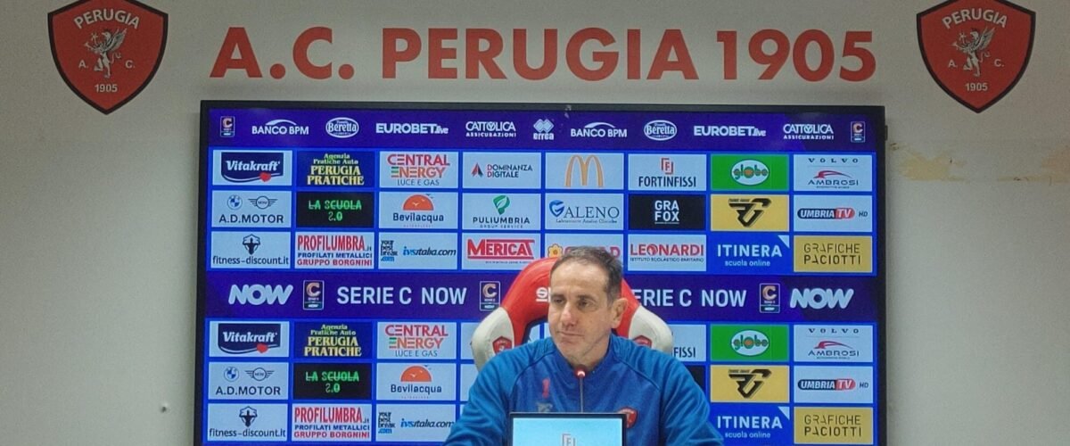 Serie C. La vigilia di Perugia-Ternana. Zauli: “Serve la miglior partita per vincere”.