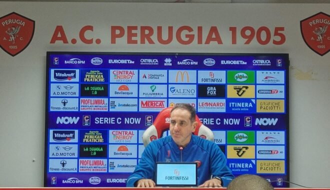 Serie C. La vigilia di Perugia-Ternana. Zauli: “Serve la miglior partita per vincere”.