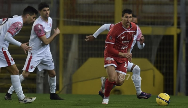 Serie C. Perugia-Vis Pesaro 0-1. Grifo in dieci, sconfitto al 95′