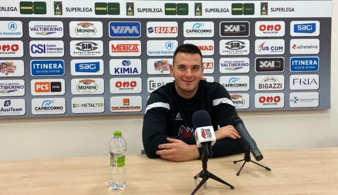 Volley. Piccinelli, Cisterna e ritorno: «Non sarà una gara facile»
