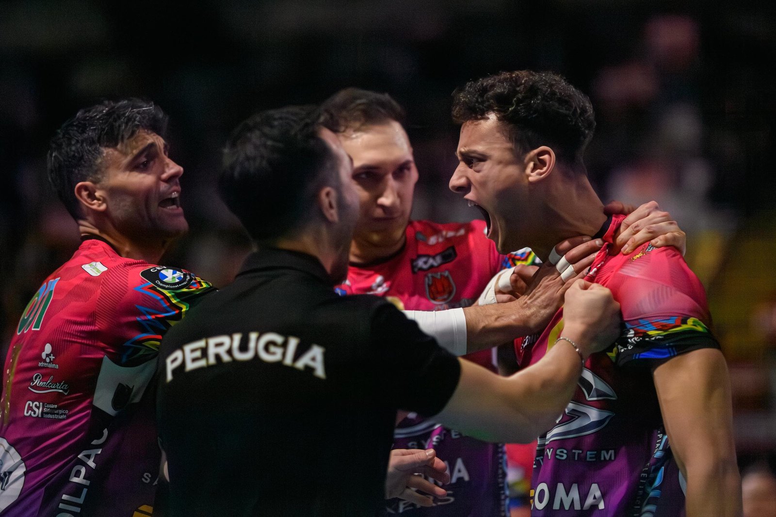 La Sir è inarrestabile, battuto Las Palmas e vola a difendere il titolo europeo a Torino