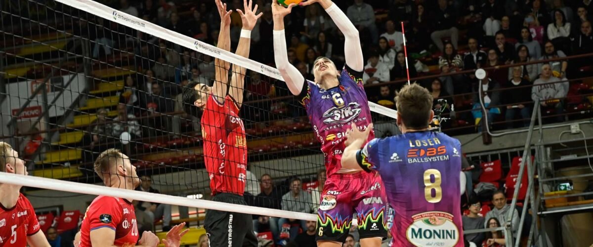 Volley. «Ogni set conta». Sir Perugia vince la prima gara in CEV
