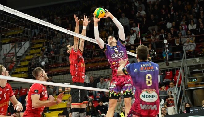 Volley. «Ogni set conta». Sir Perugia vince la prima gara in CEV