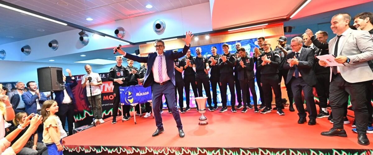 Toy Motor. La festa per i Block Devils