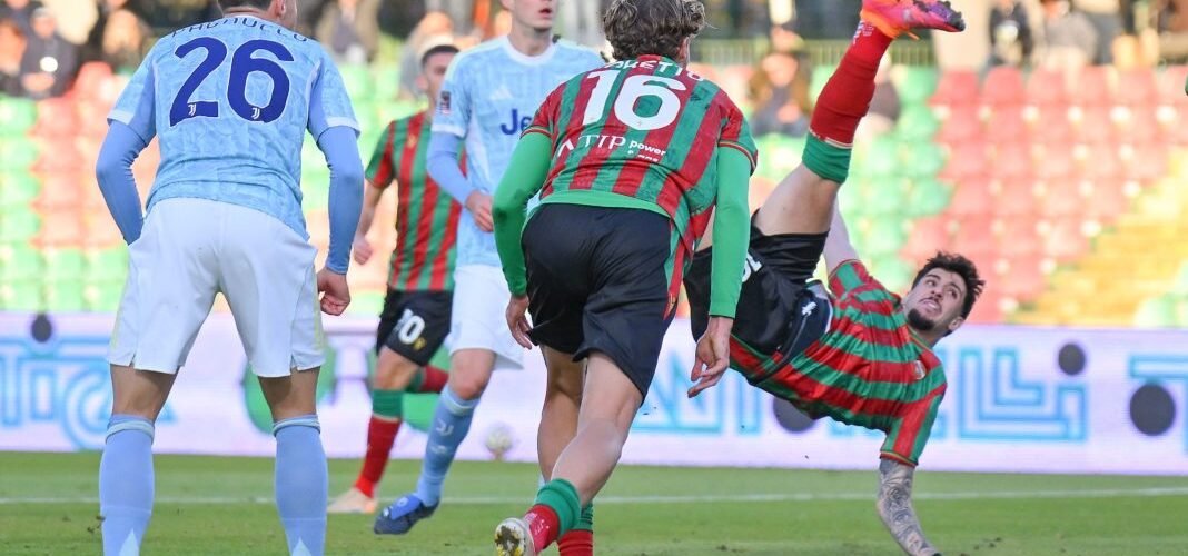Serie C: sofferenza e liberazione, la Ternana piega 1-0 la Juve NG e guarda ai quarti di Coppa Italia