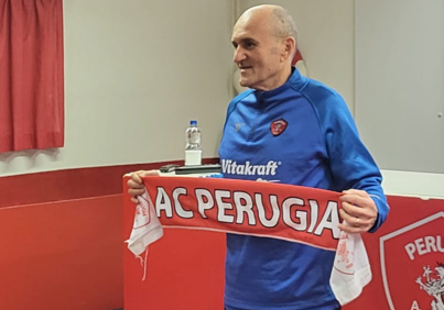 Serie C. Lunedì, Perugia-Ascoli. Cangelosi: «Dobbiamo inziare a fare punti»