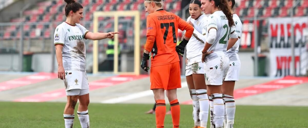 Serie A Women. Lottare non basta, Ternana travolta dal Milan di Van Boonen e Kyvag (3-0)