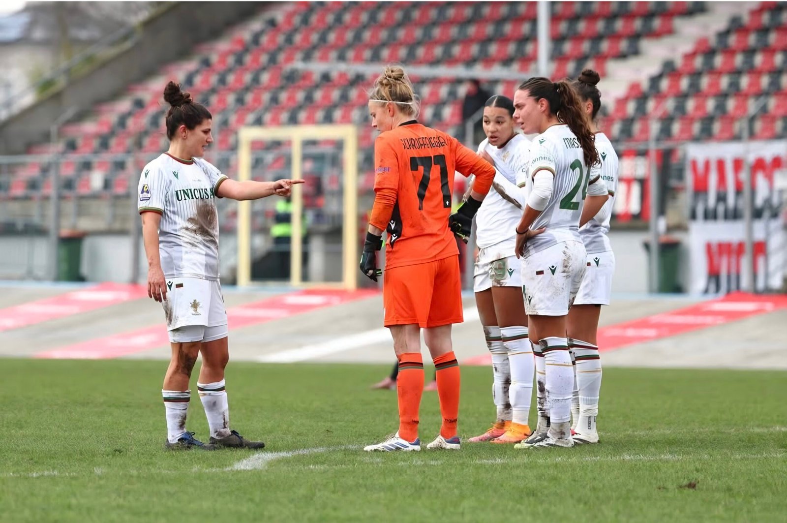 Serie A Women. Lottare non basta, Ternana travolta dal Milan di Van Boonen e Kyvag (3-0)
