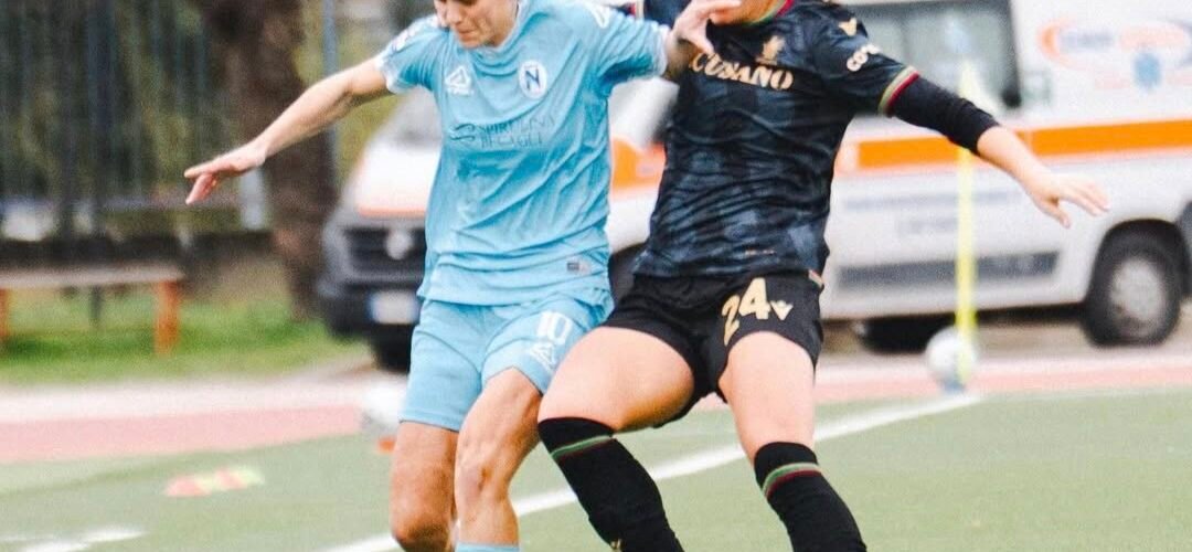 Serie A Women. La Ternana si fa male da sola, contro il Napoli arriva la terza sconfitta consecutiva (3-1)