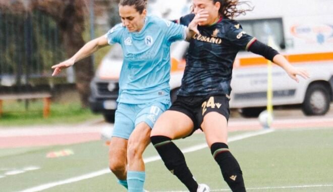 Serie A Women. La Ternana si fa male da sola, contro il Napoli arriva la terza sconfitta consecutiva (3-1)
