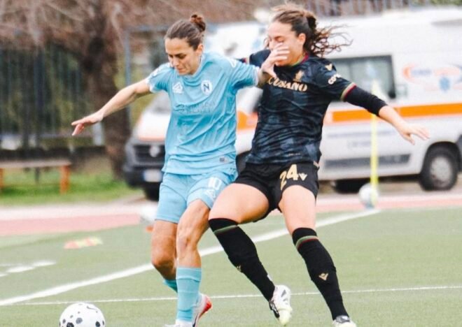 Serie A Women. La Ternana si fa male da sola, contro il Napoli arriva la terza sconfitta consecutiva (3-1)