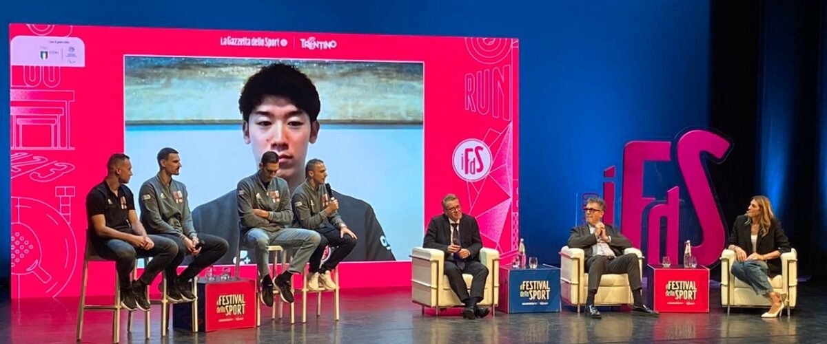 Sir Susa Vim Perugia al Festival dello Sport. Intervista al presidente Sirci