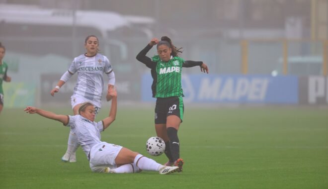 Serie A Women. Pellegrino Cimò regala i primi punti alla Ternana, battuto il Sassuolo 1-0