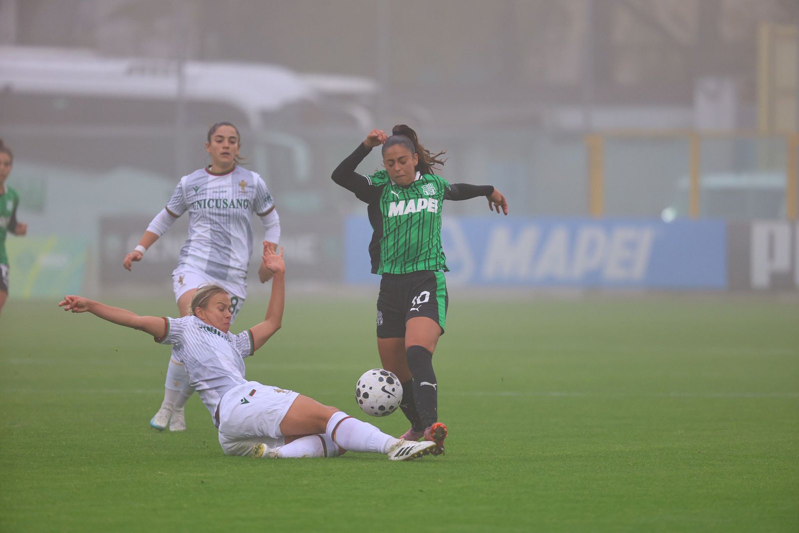 Serie A Women. Pellegrino Cimò regala i primi punti alla Ternana, battuto il Sassuolo 1-0