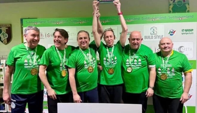 Subbuteo: l’Umbria è Campione d’Italia!