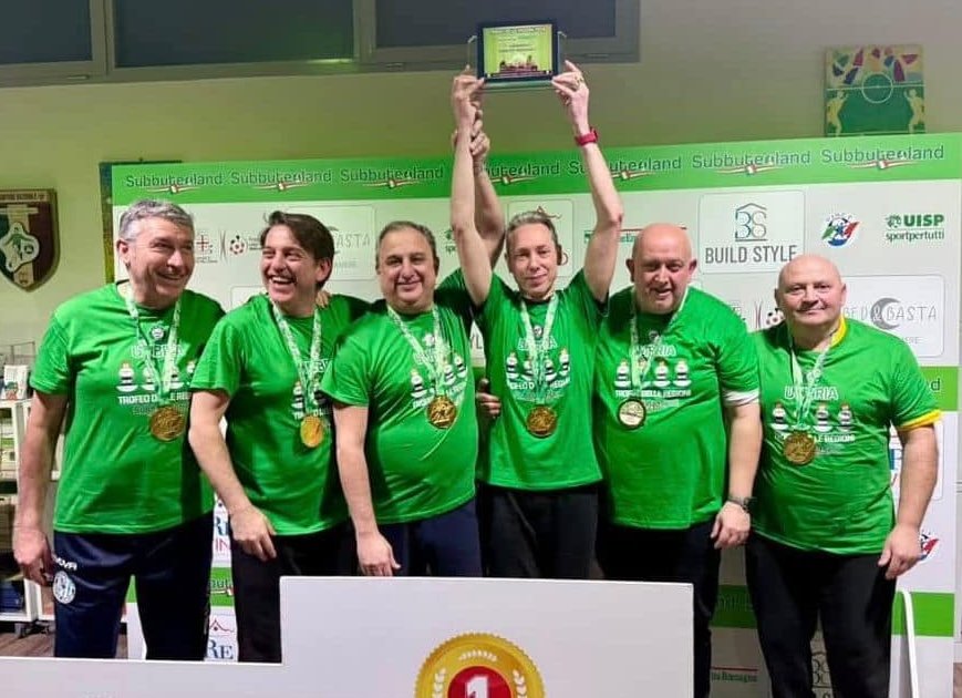 Subbuteo: l’Umbria è Campione d’Italia!