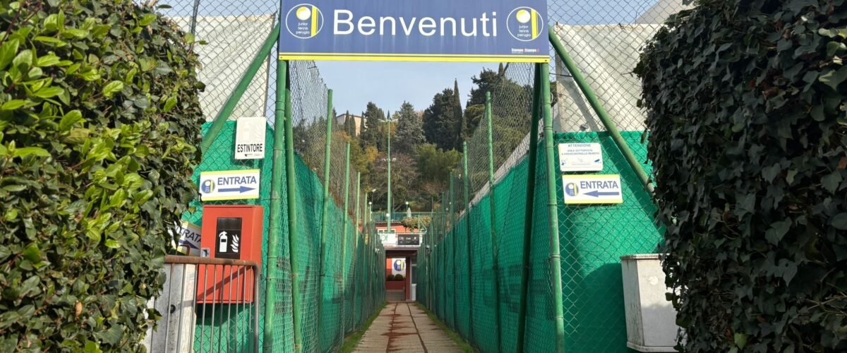 Tennis. A Perugia un club Junior, ma non troppo: qui crescono i campioni
