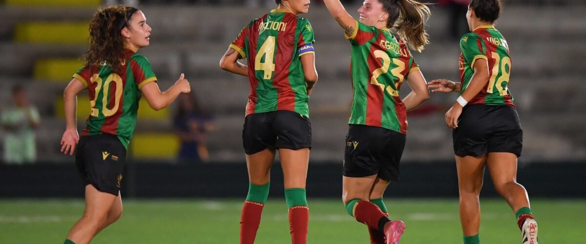 Serie A Women. Ternana-Napoli, lo storico debutto di Terni. Eržen ai tifosi: “Rendiamolo indimenticabile!”