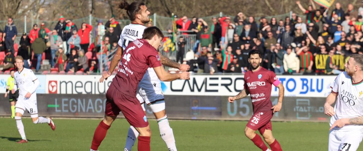 Serie C. Ternana. Vittoria sofferta a Legnago, ma secondo posto confermato