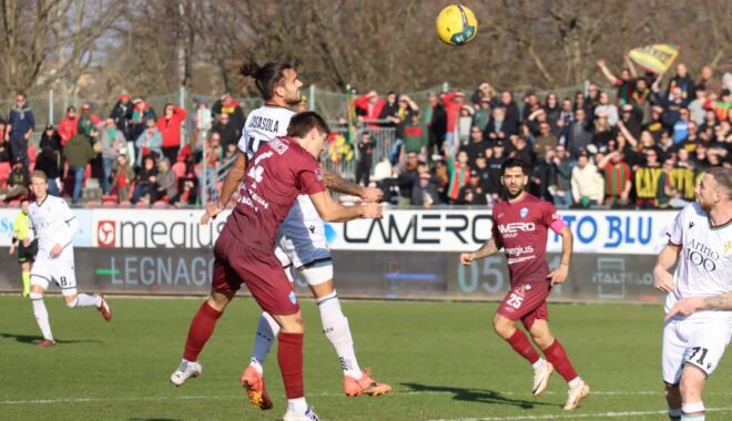 Serie C. Ternana. Vittoria sofferta a Legnago, ma secondo posto confermato